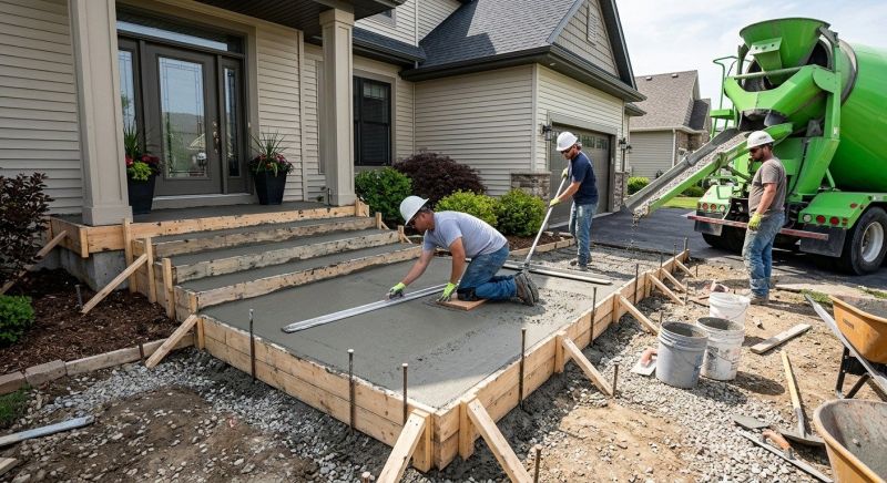 Concrete Installation in Baltimore, MD