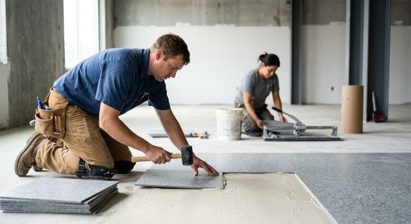 Concrete Installation in Baltimore, MD