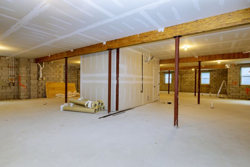 Basement Concrete Installation in Clarksville, MD