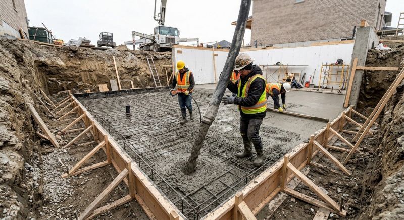 Basement Concrete Installation in Ellicott City, MD