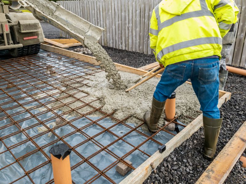Basement Concrete Pouring in Baltimore, MD