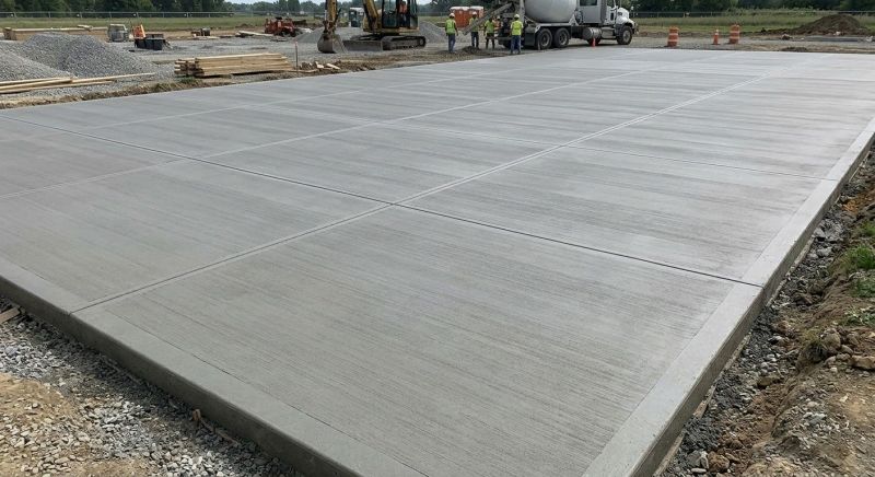 Commercial Slab Construction in Bowie, MD