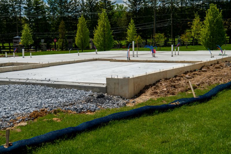 Commercial Slab Construction in Columbia, MD