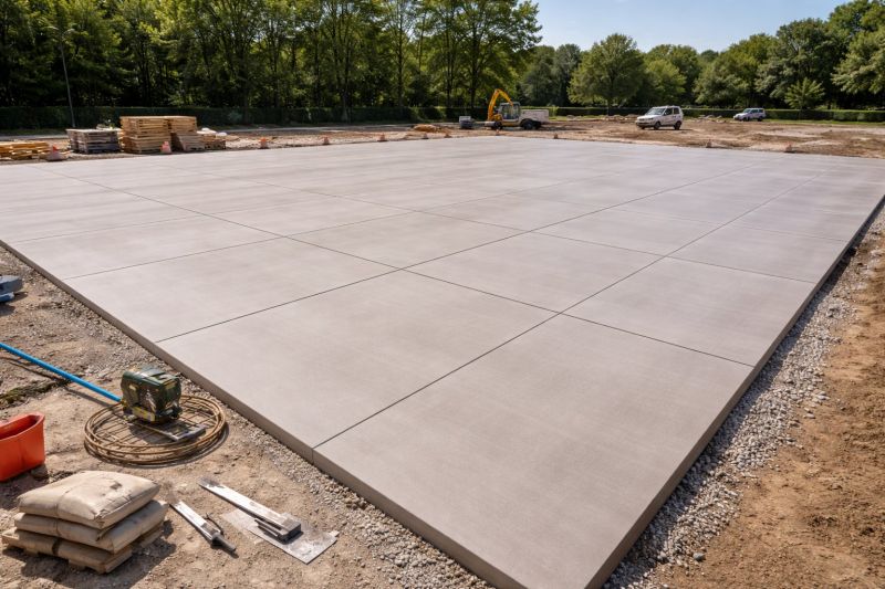 Commercial Slab Construction in Columbia, MD