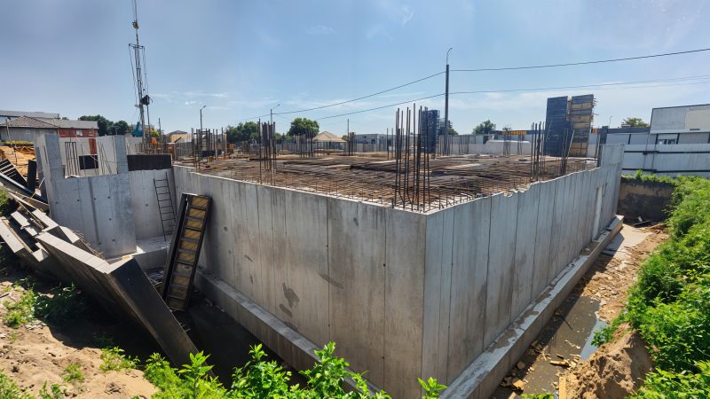 Commercial Slab Construction in Edgewood, MD