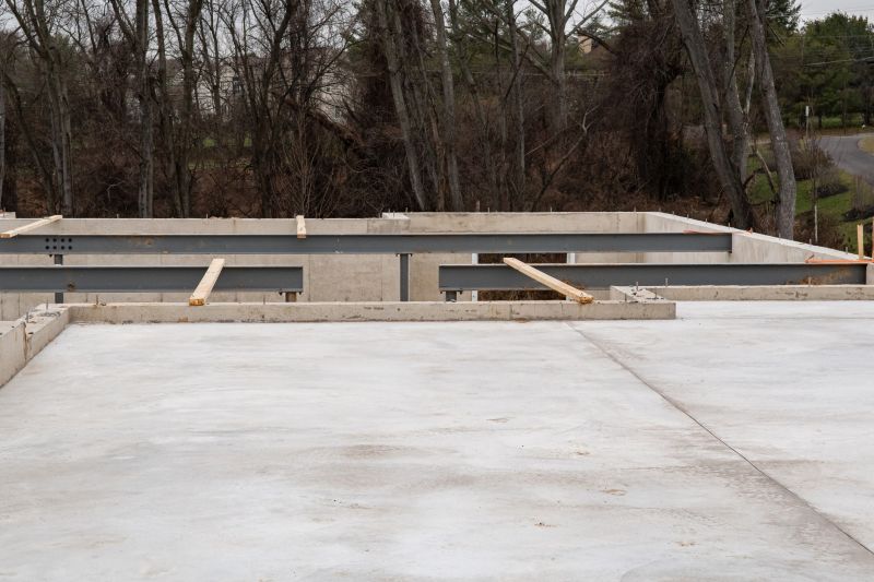 Commercial Slab Construction in Jessup, MD