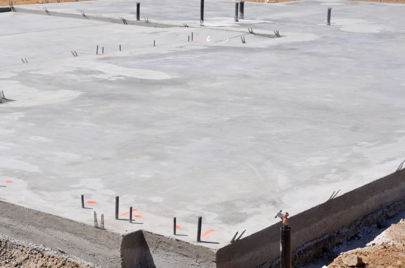 Commercial Slab Construction in Linthicum Heights, MD