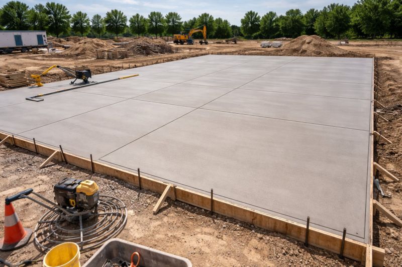 Commercial Slab Construction in Monkton, MD