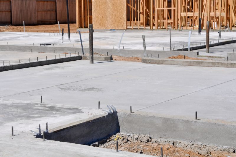 Commercial Slab Installation in Hydes, MD