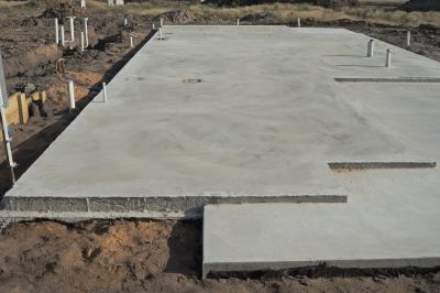 Commercial Slab Installation in Millersville, MD