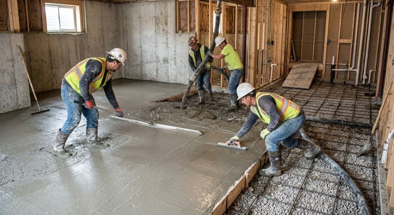 Concrete Basement Pouring in Baltimore, MD