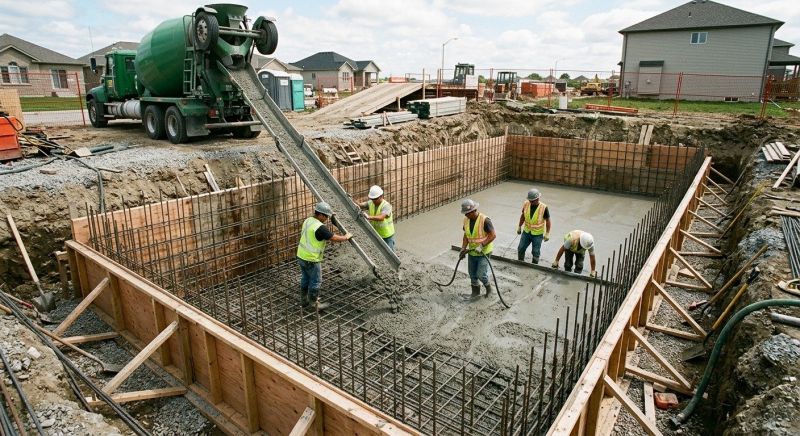 Concrete Basement Pouring in Baltimore, MD