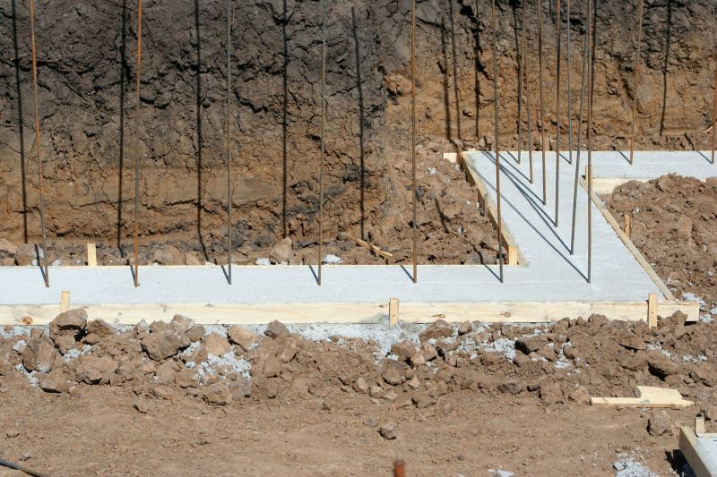 Concrete Foundation Installation in Bowie, MD