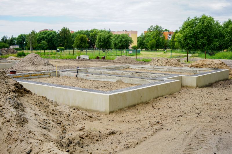 Concrete Foundation Installation in Brookeville, MD