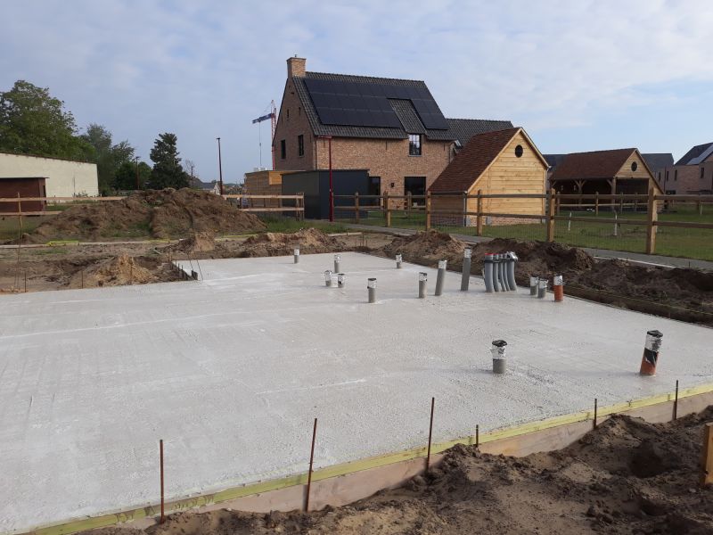 Concrete Foundation Installation in Ellicott City, MD