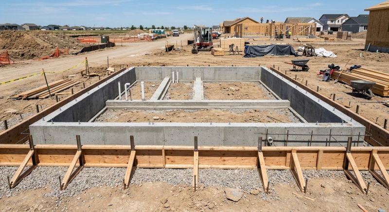 Concrete Foundation Installation in Fort George G Meade, MD