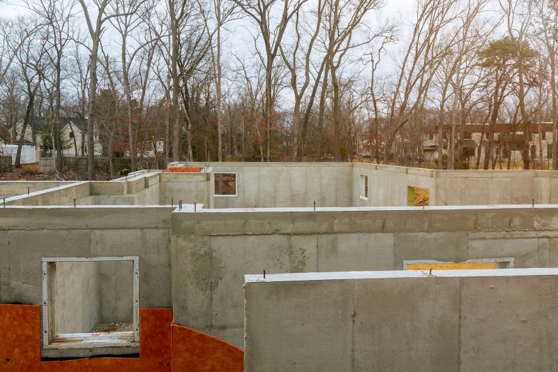Concrete Foundation Installation in Glen Burnie, MD