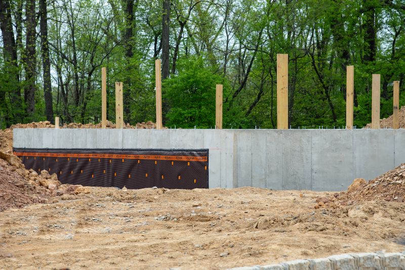 Concrete Foundation Installation in Howard County, MD