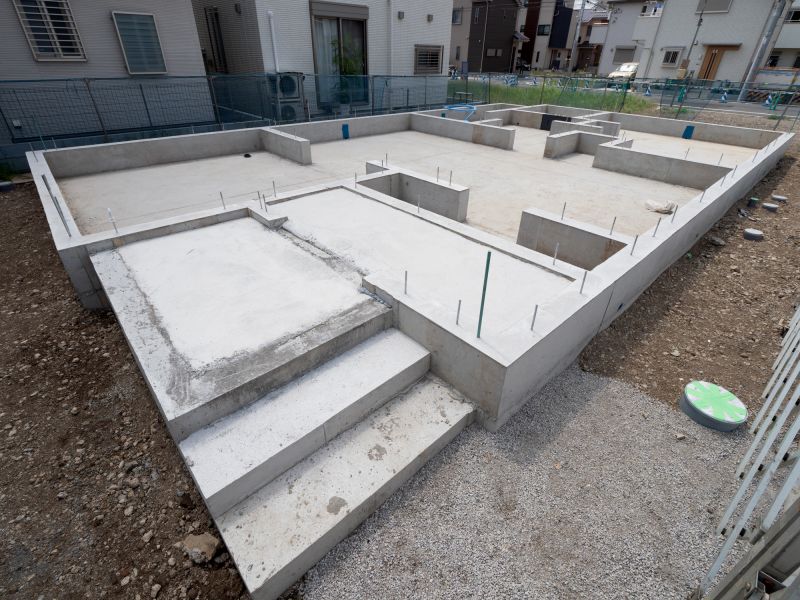 Concrete Foundation Installation in Joppa, MD