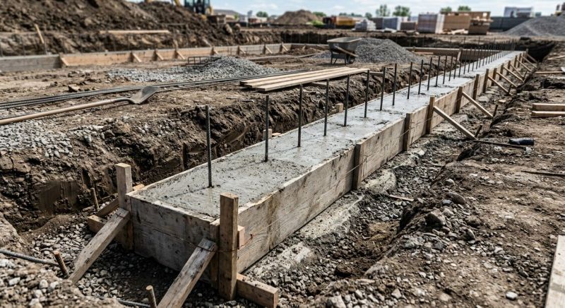 Concrete Foundation Installation in Severn, MD