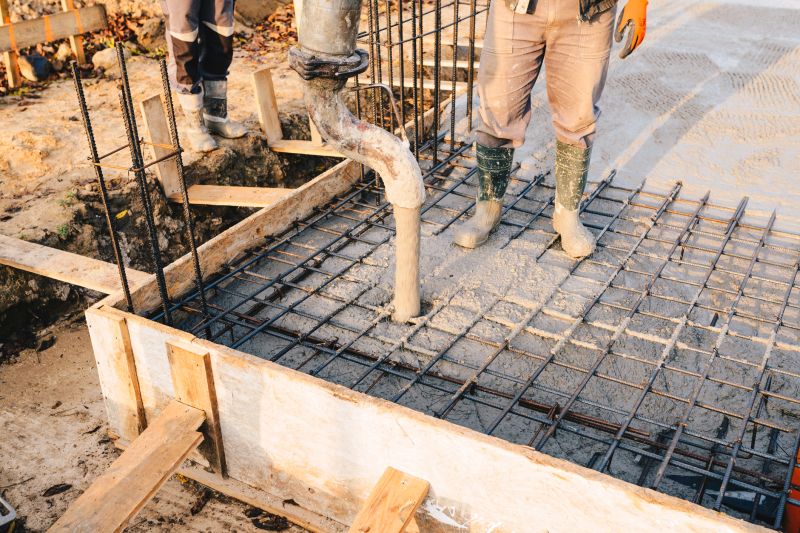 Concrete Foundation Pouring in Baltimore, MD