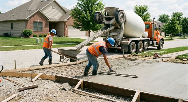 Concrete Service in Brookeville, MD