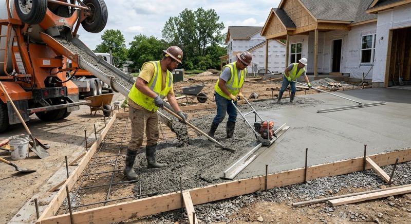 Concrete Service in Crownsville, MD