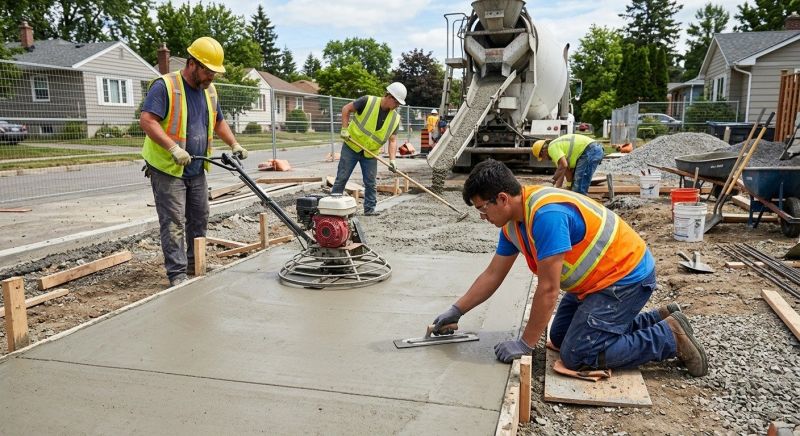 Concrete Service in Essex, MD