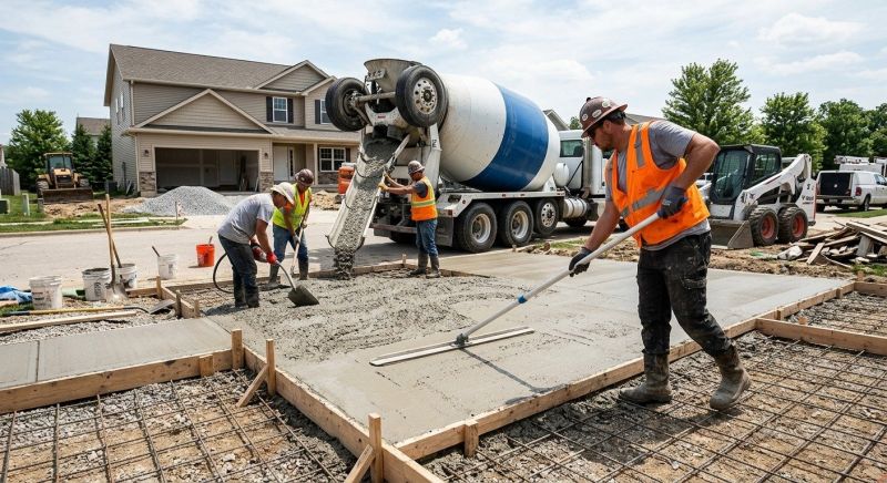 Concrete Service in Hampstead, MD
