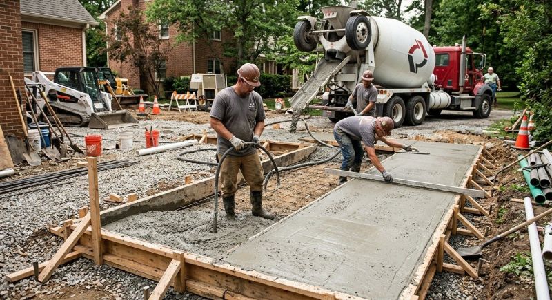 Concrete Service in Joppa, MD