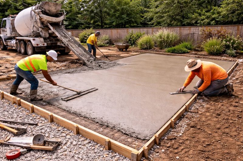 Concrete Service in Nottingham, MD