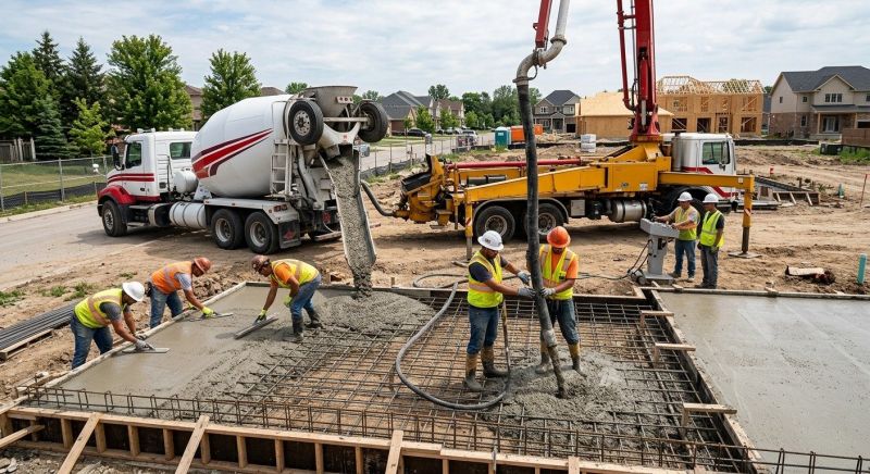 Concrete Work in Baltimore, MD