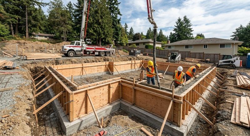 Foundation Construction in Arnold, MD