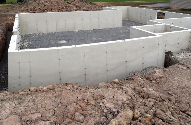 Foundation Construction in Bel Air, MD