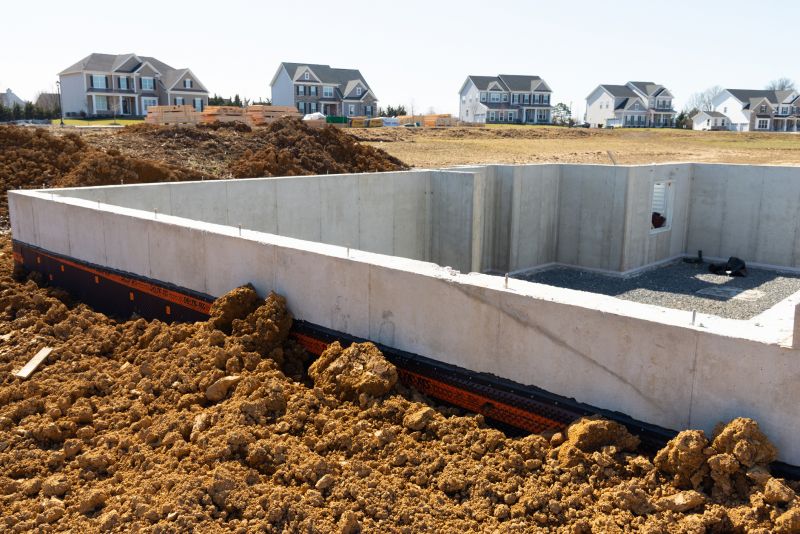 Foundation Construction in Clarksville, MD