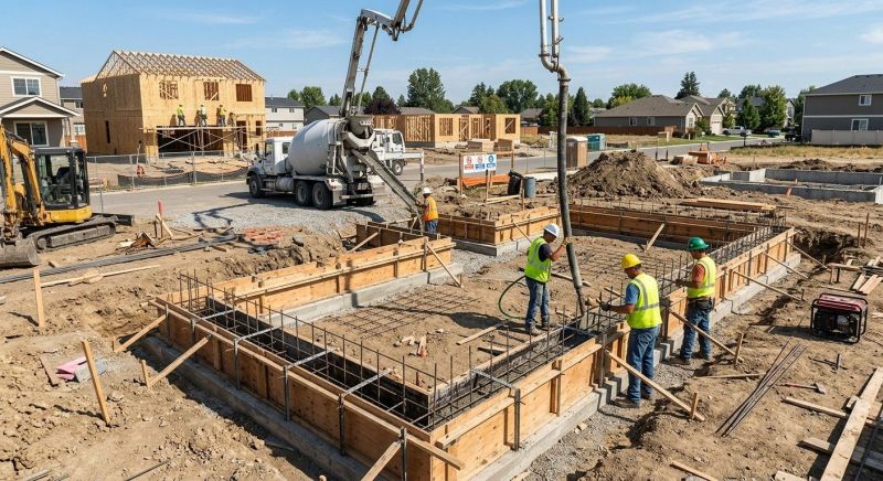 Foundation Construction in Cockeysville, MD