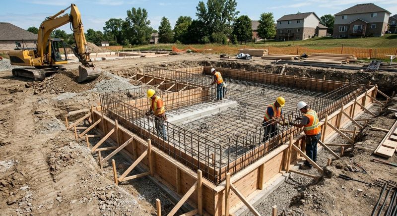 Foundation Construction in Dundalk, MD