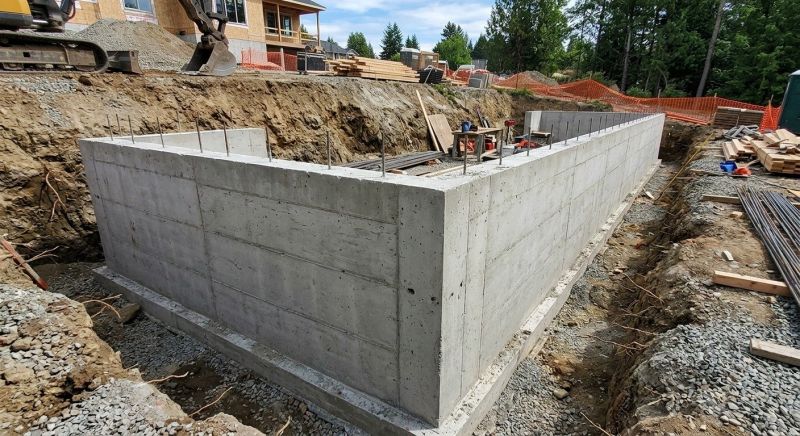 Foundation Construction in Hanover, MD