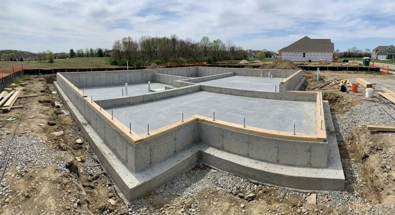 Foundation Construction in Middle River, MD