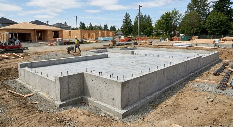 Foundation Construction in Millersville, MD