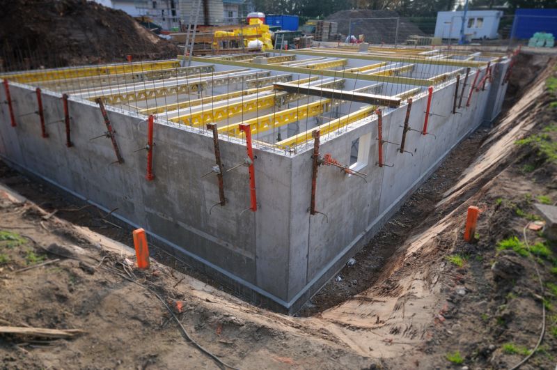 Foundation Construction in Westminster, MD