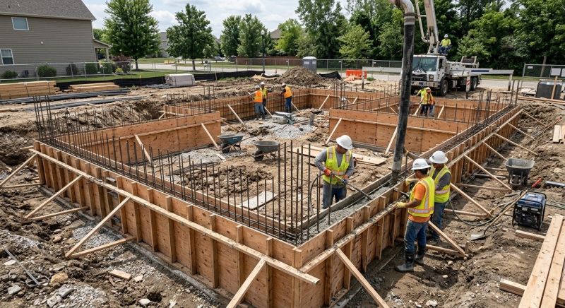 Foundation Construction in Westminster, MD