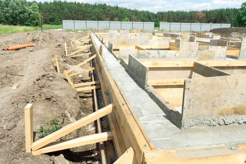 Foundation Footer Installation in Baltimore, MD