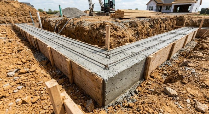 Foundation Footer Installation in Baltimore, MD