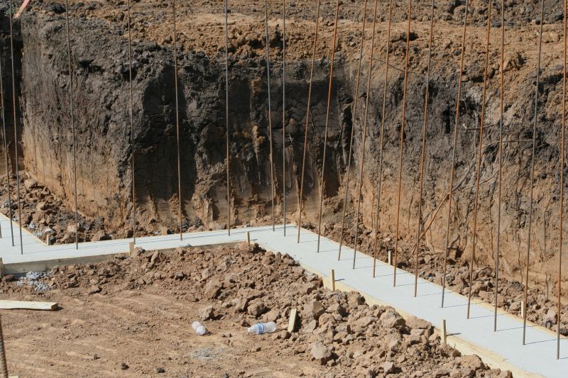 Foundation Footer Installation in Baltimore, MD