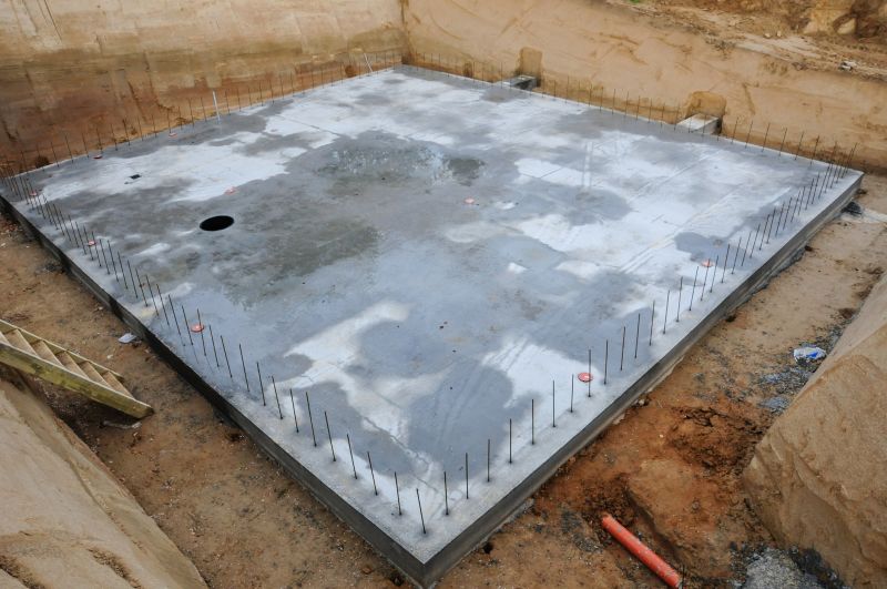 Foundation Slab Construction in Baltimore, MD