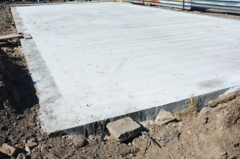 Foundation Slab Construction in Baltimore, MD