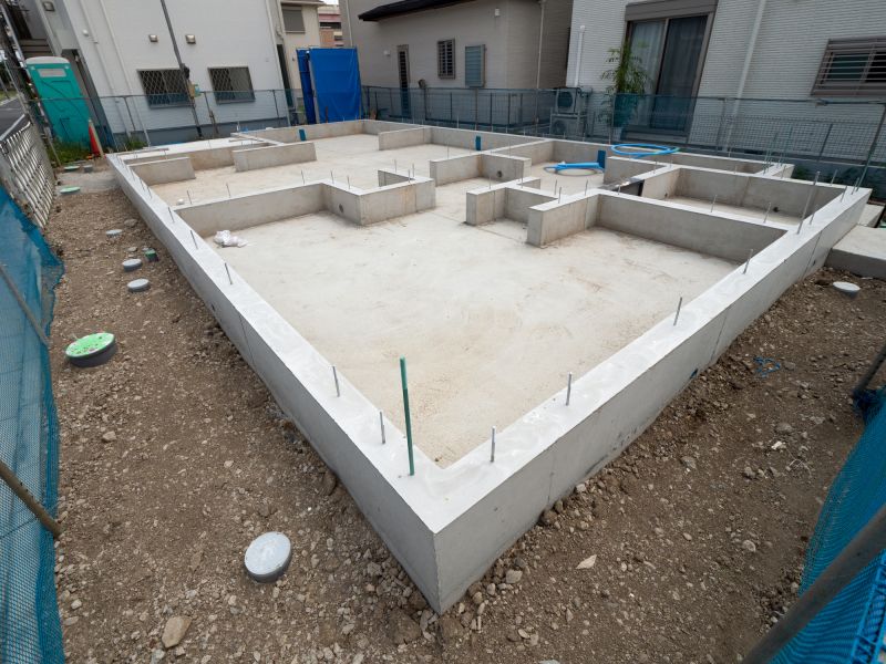 Foundation Slab Construction in Baltimore, MD