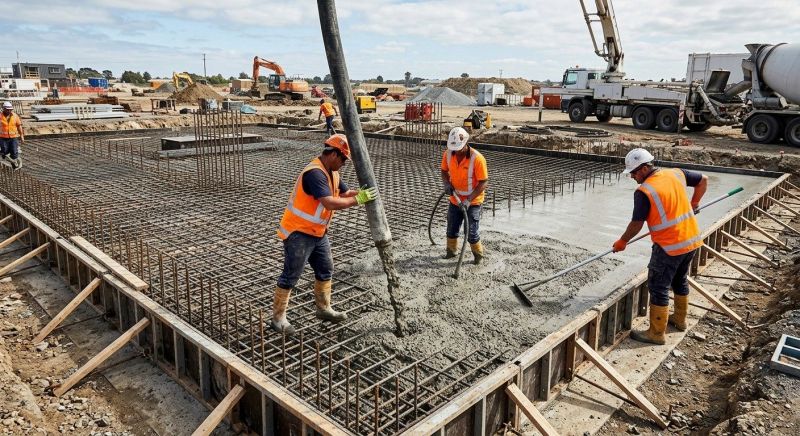 Foundation Wall Pouring in Hampstead, MD