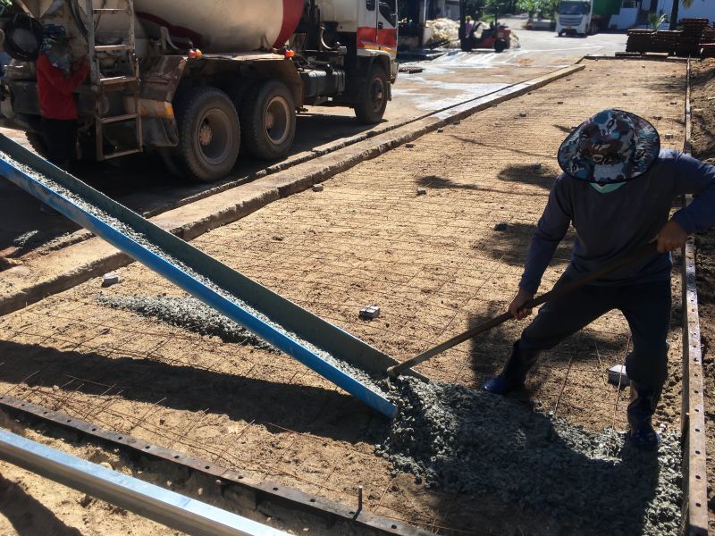 Foundation Wall Pouring in Hydes, MD